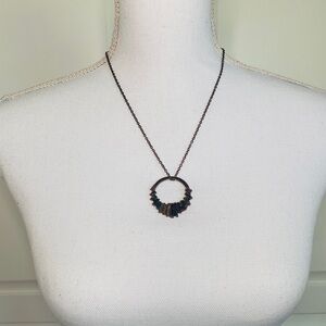 Green Tourmaline Necklace